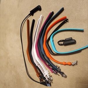 Fitbit Flex 2 accessories, Charger, 10 bands, Clip Holder, tracker NOT included